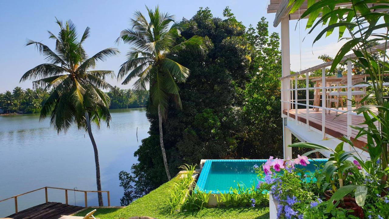 33 Lake Terrace Hikkaduwa Exterior foto