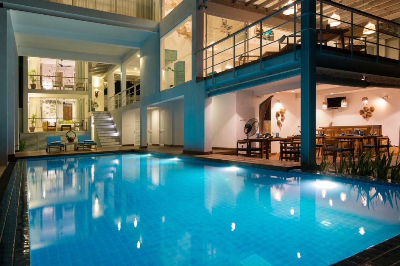 33 Lake Terrace Hikkaduwa Exterior foto